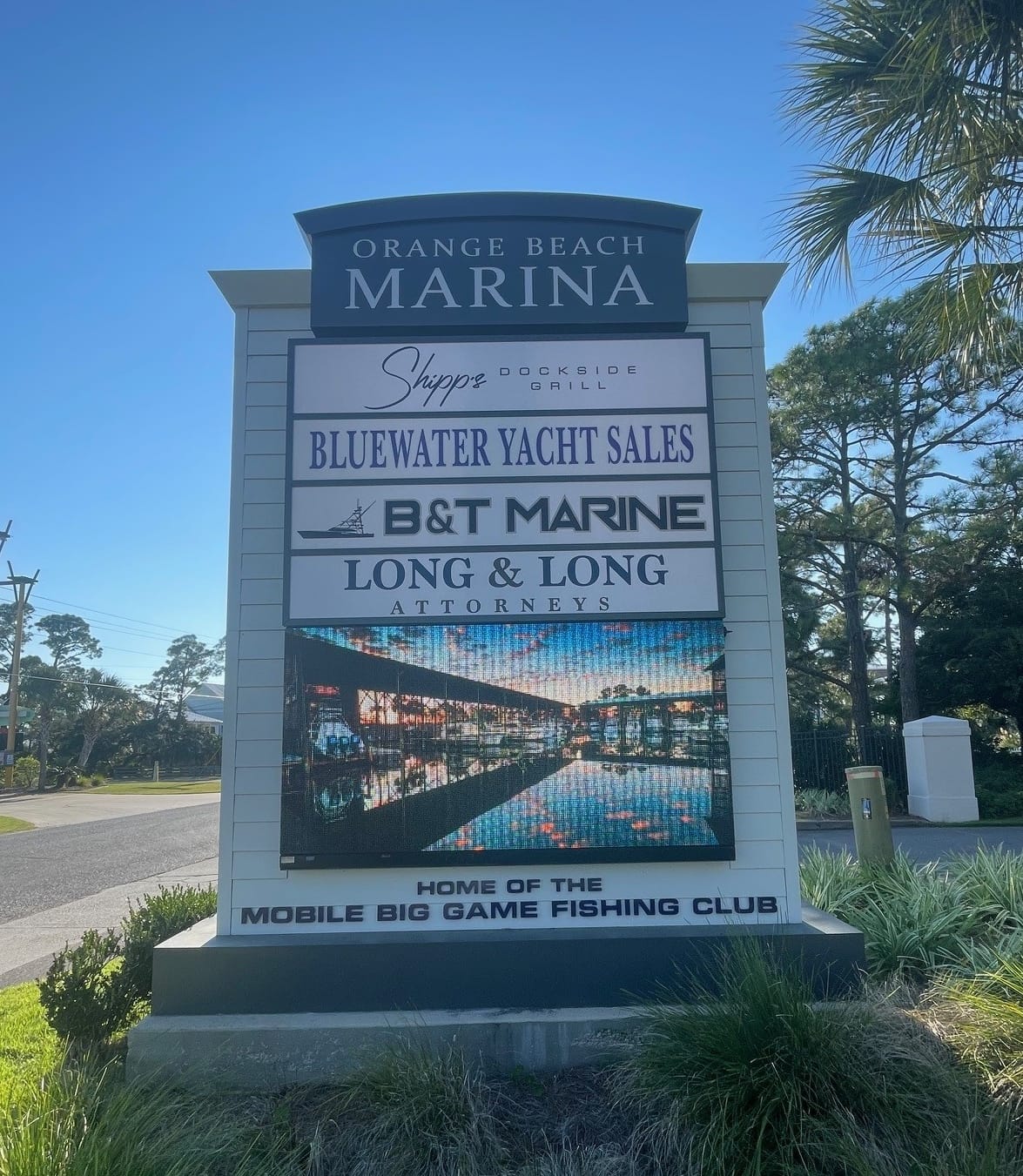 OB LL Signage