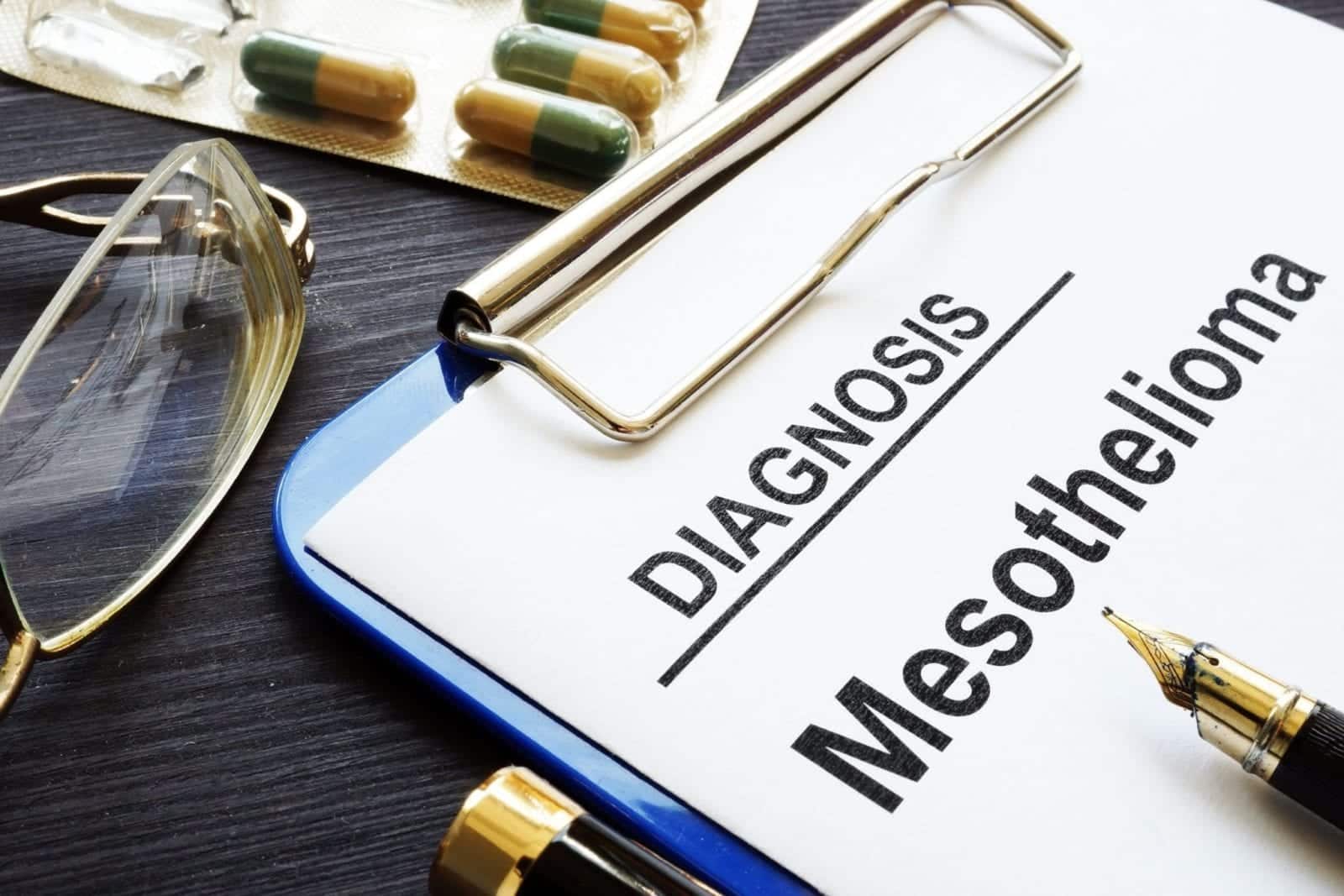 Mesothelioma Diagnosis Stock Photo