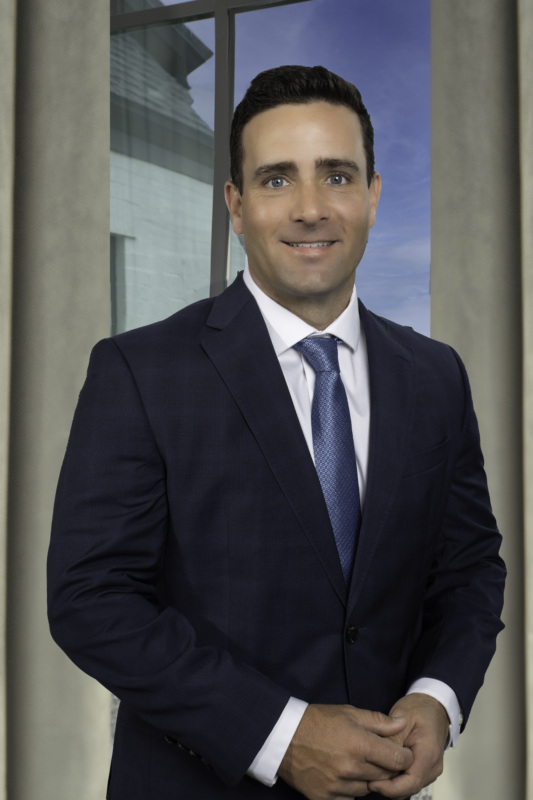 Attorney Jack "Trip" Smalley III of Long & Long Injury Attorneys