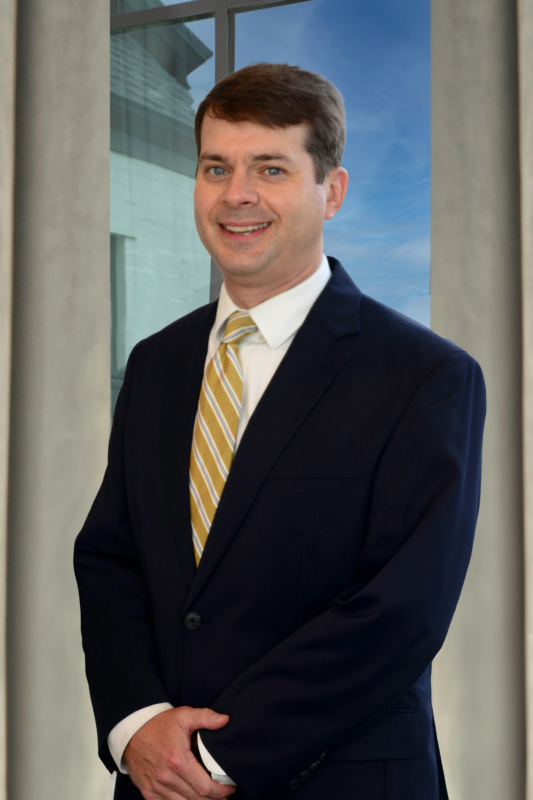 Attorney Erick Bussey of Long & Long Injury Attorneys