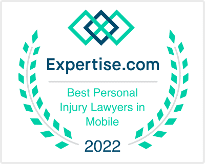 Expertise.com's Best Personal Injury Lawyer in Mobile 2022 logo