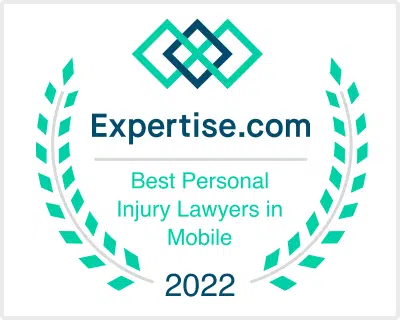 Expertise.com's Best Personal Injury Lawyer in Mobile 2022 logo