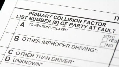 How to Get a Police Report After a Car Accident